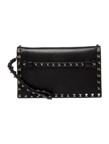 Valentino Clutches Leather Clutch