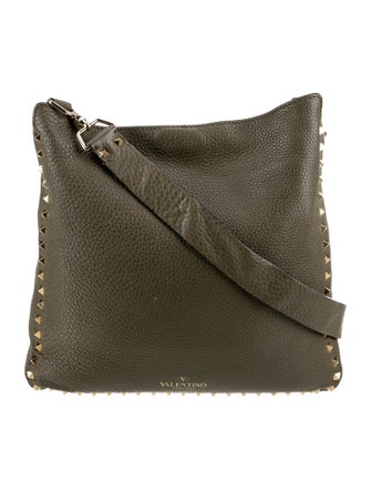 Valentino Rockstud Messenger Bag