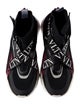 Valentino Rockstud Accents Printed Sock Sneakers