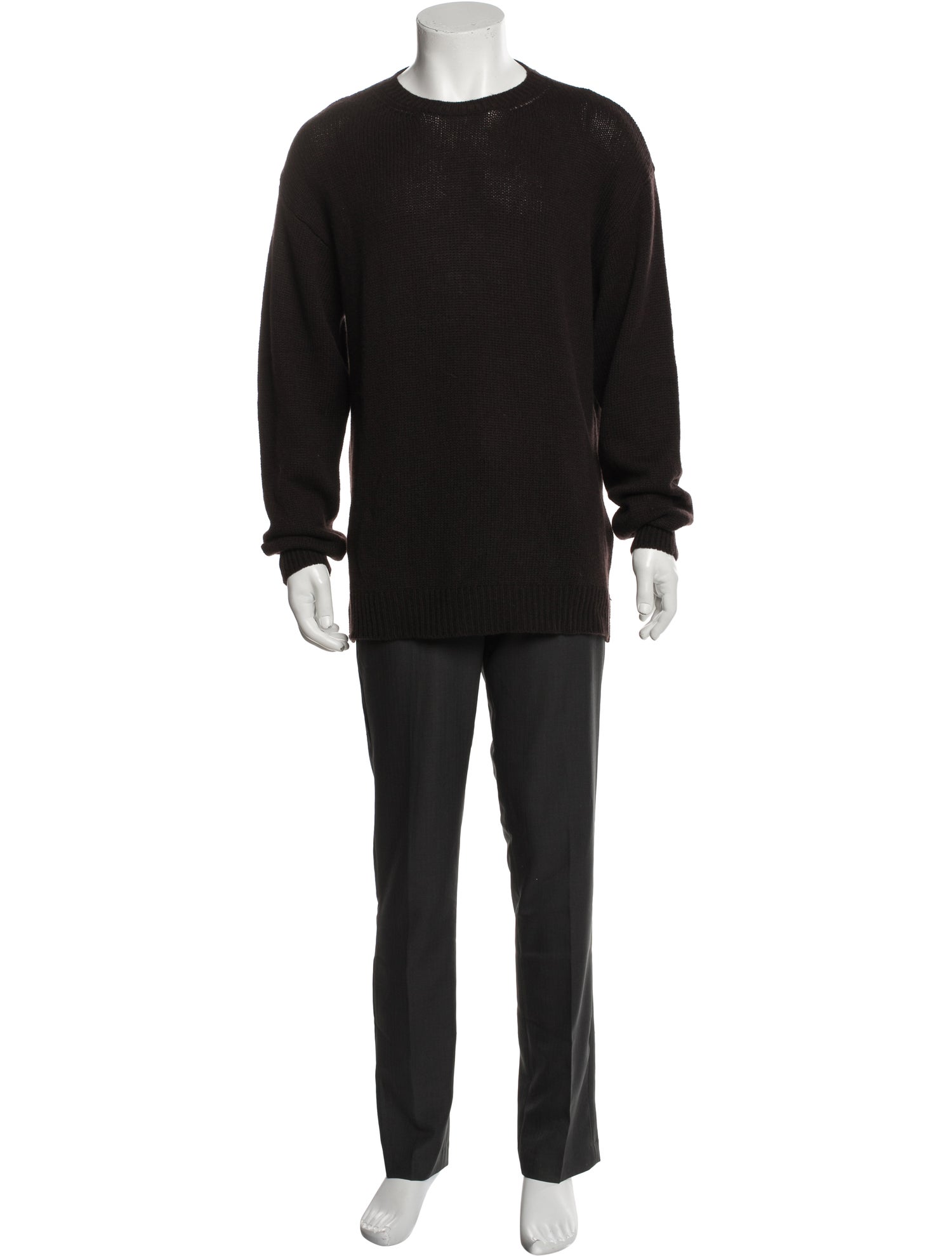 Valentino Rockstud Accents Cashmere Pullover