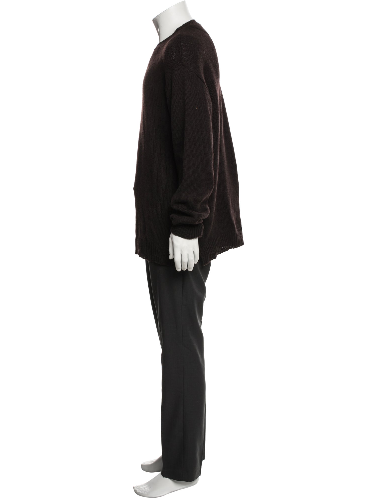 Valentino Rockstud Accents Cashmere Pullover