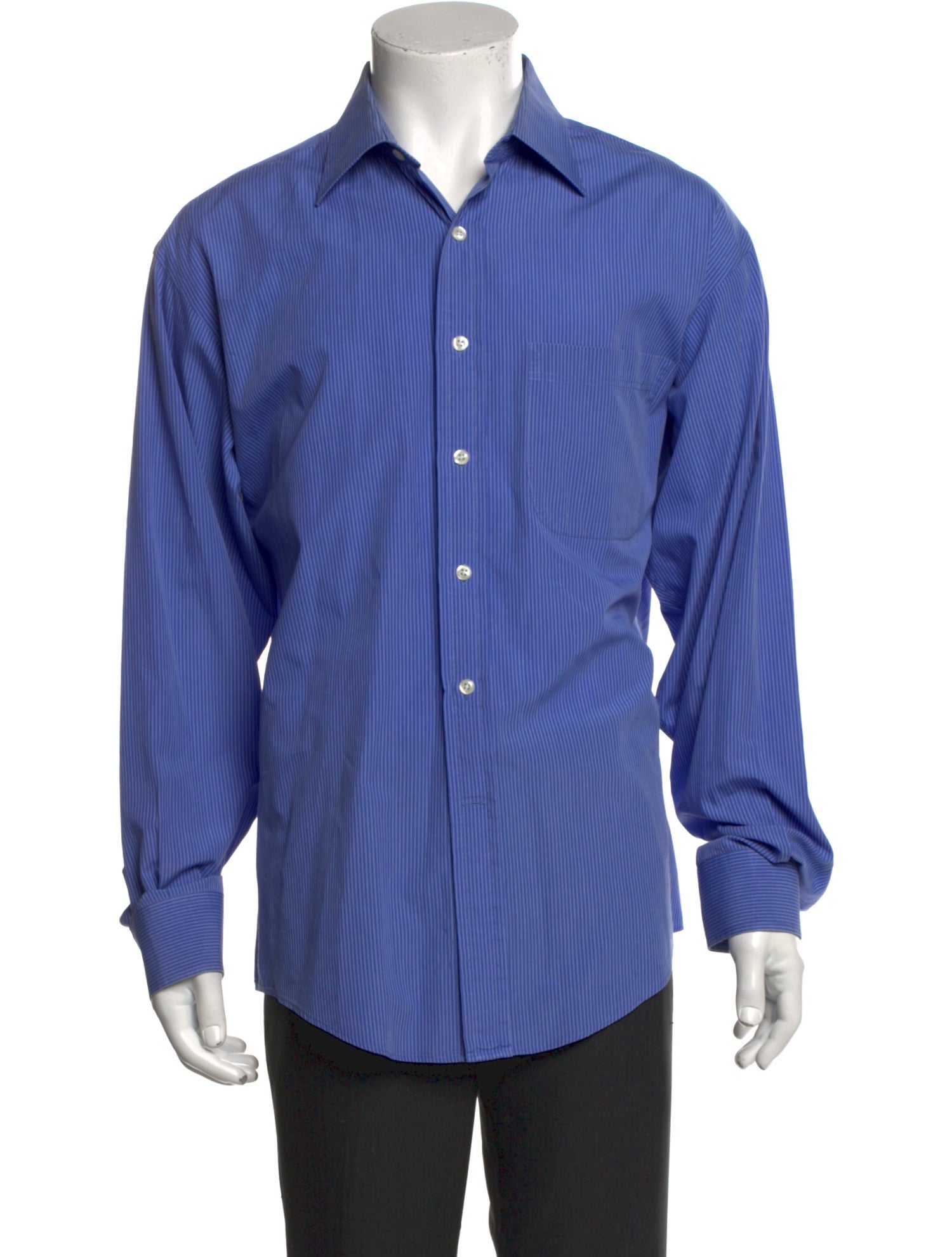 Valentino Striped Long Sleeve Shirt