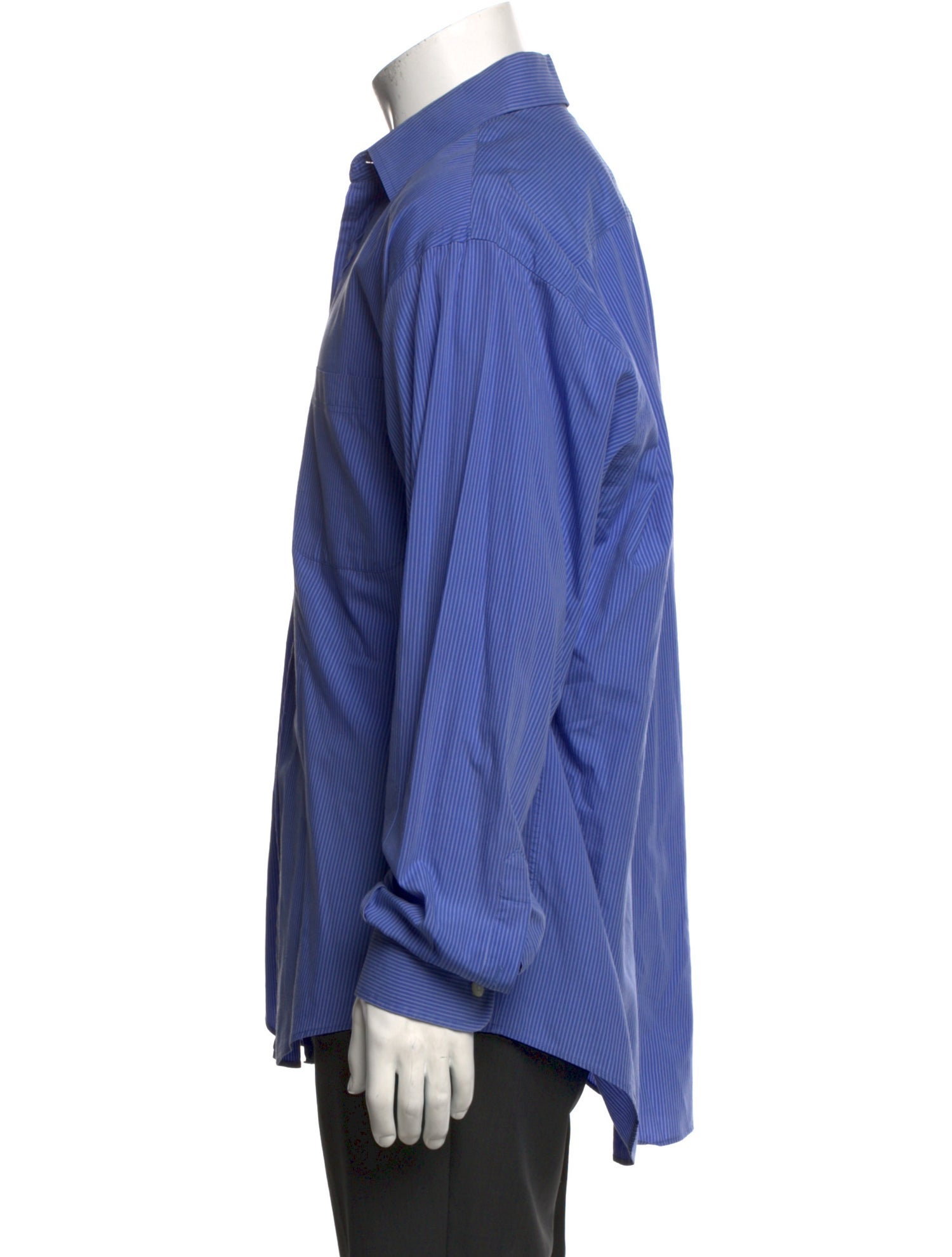 Valentino Striped Long Sleeve Shirt