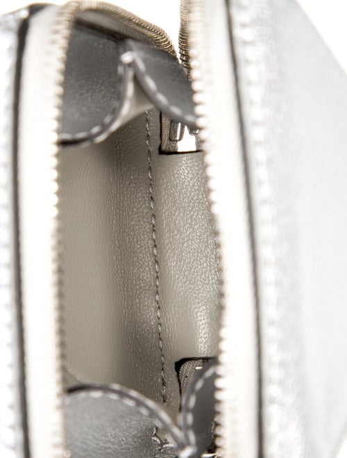 Valentino Rockstud Accents Leather Wristlet