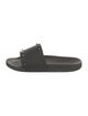 Valentino Rockstud Accents Rubber Slides