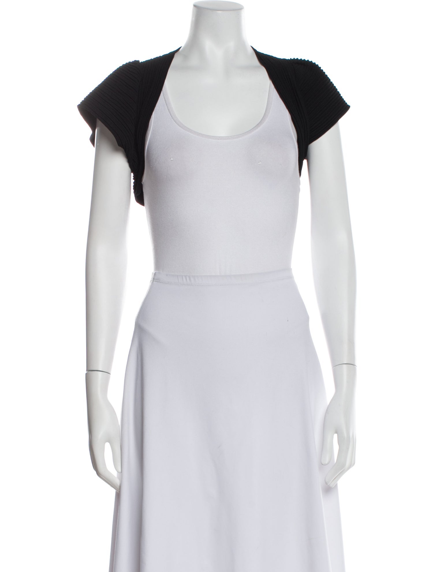 Valentino Square Neckline Sweater