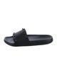 Valentino Rockstud Accents Rubber Slides
