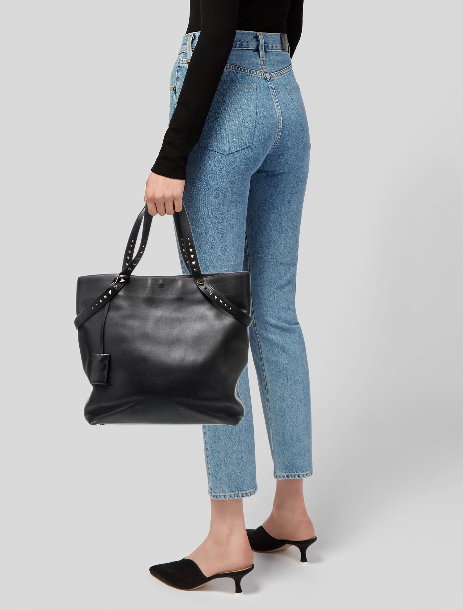 Valentino Rockstud Tote