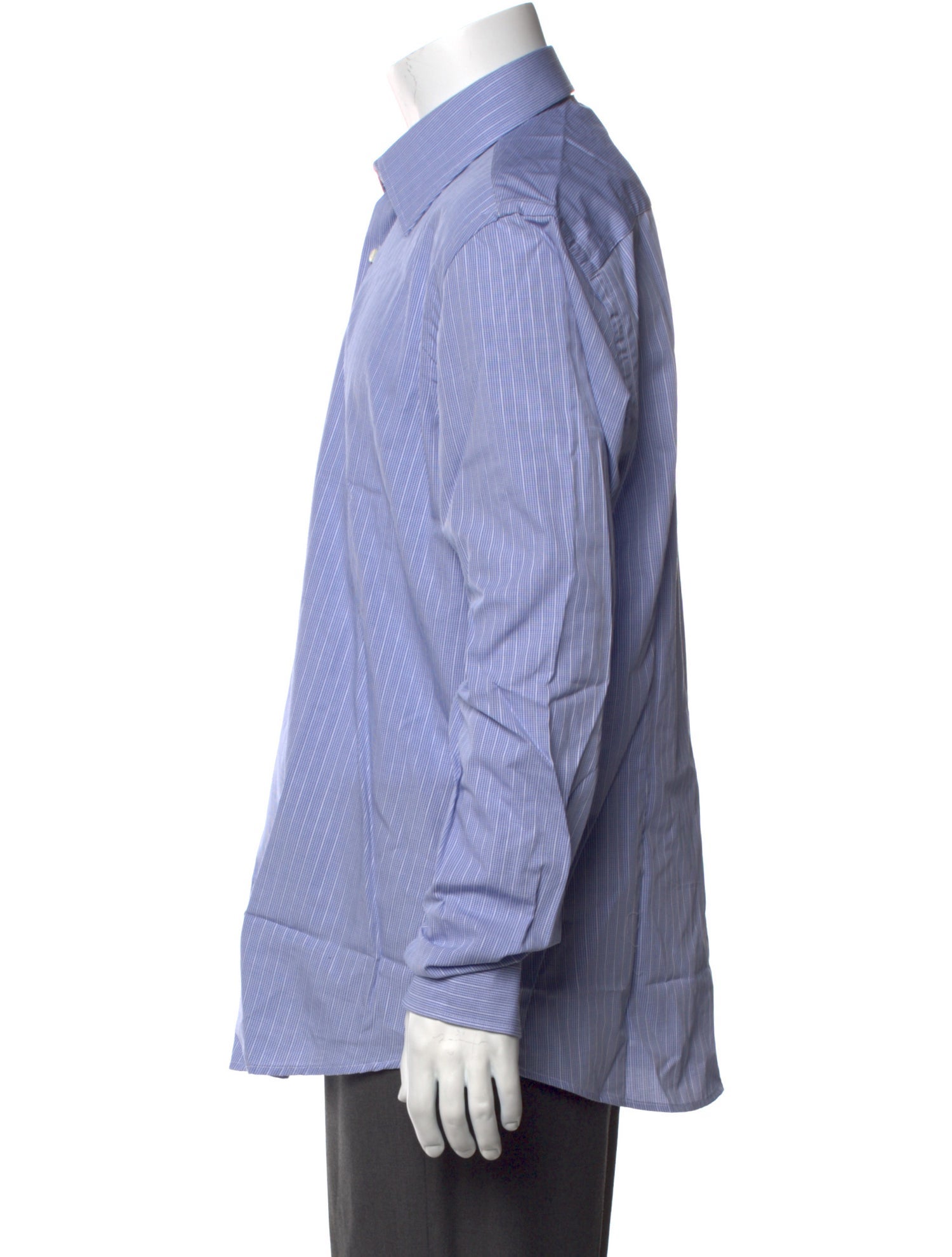 Valentino Striped Long Sleeve Dress Shirt w/ Tags