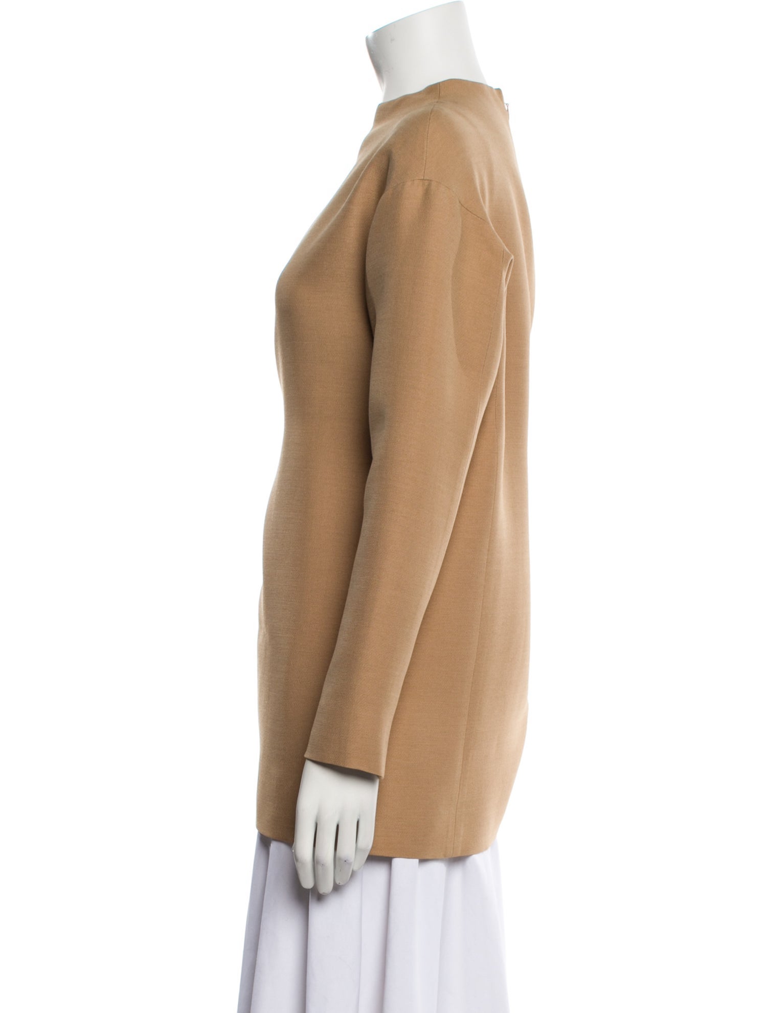 Valentino Wool Mock Neck Sweatshirt