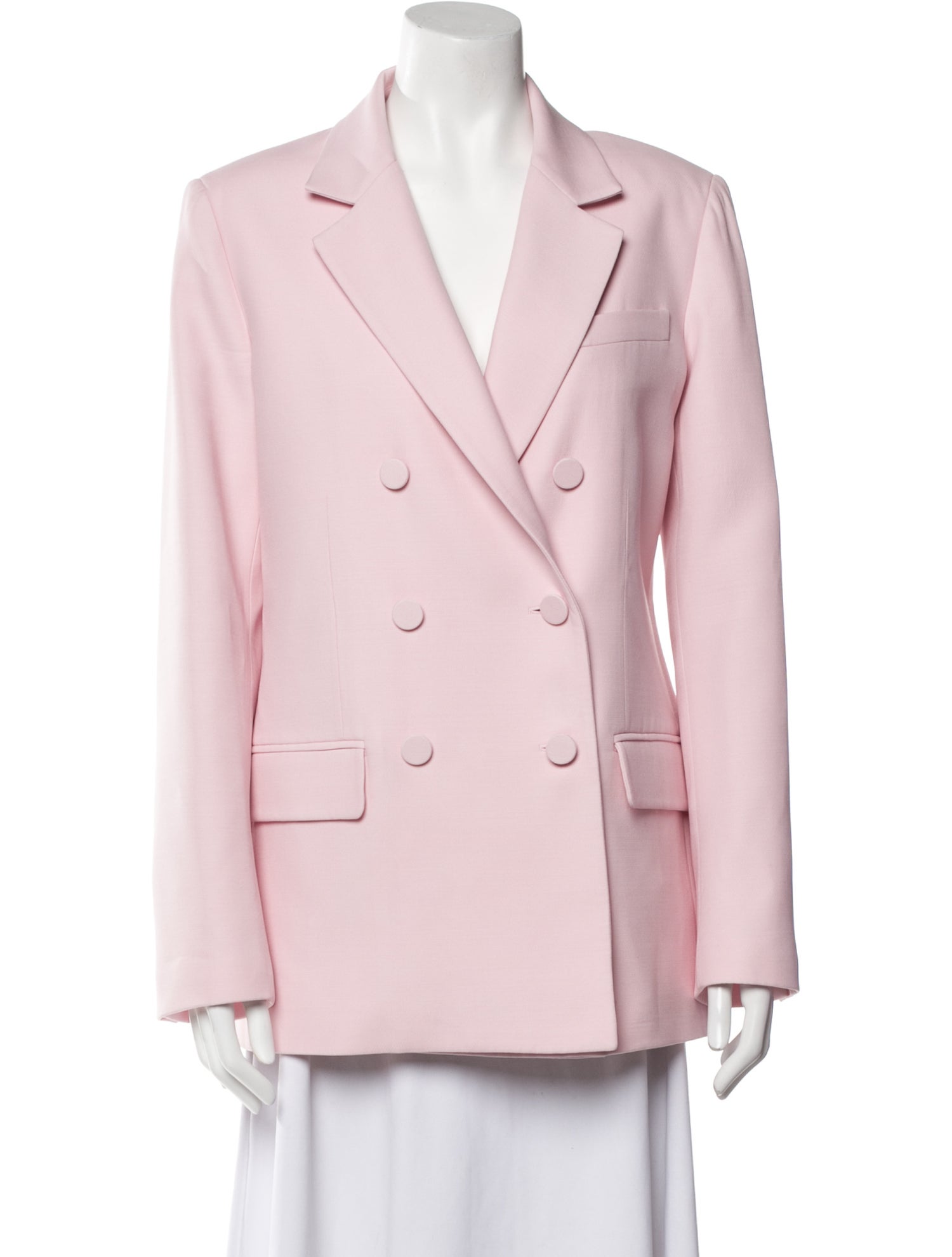 Valentino Virgin Wool Peacoat