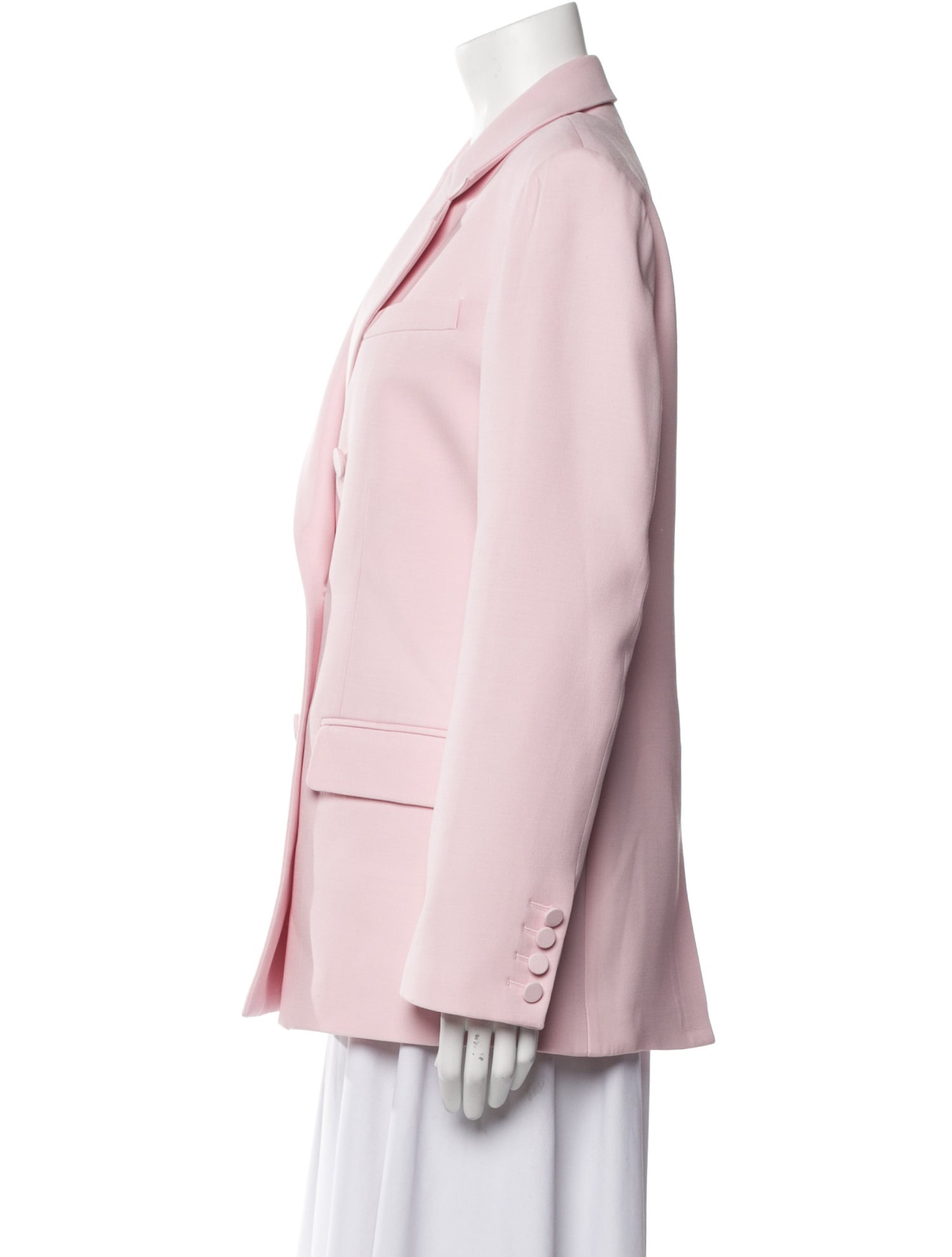 Valentino Virgin Wool Peacoat