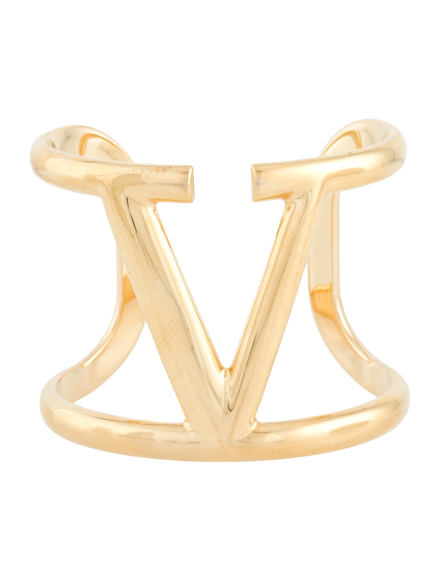 Valentino VLogo Signature Cuff Bracelet