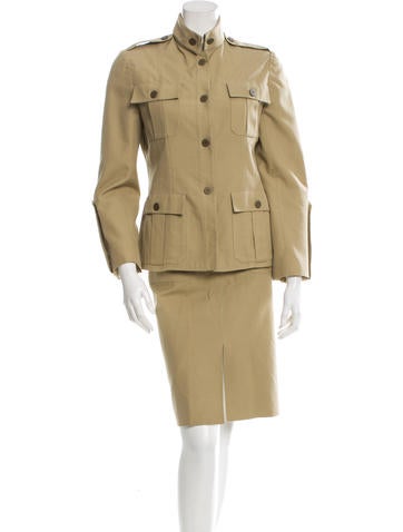 Valentino Skirt Suit