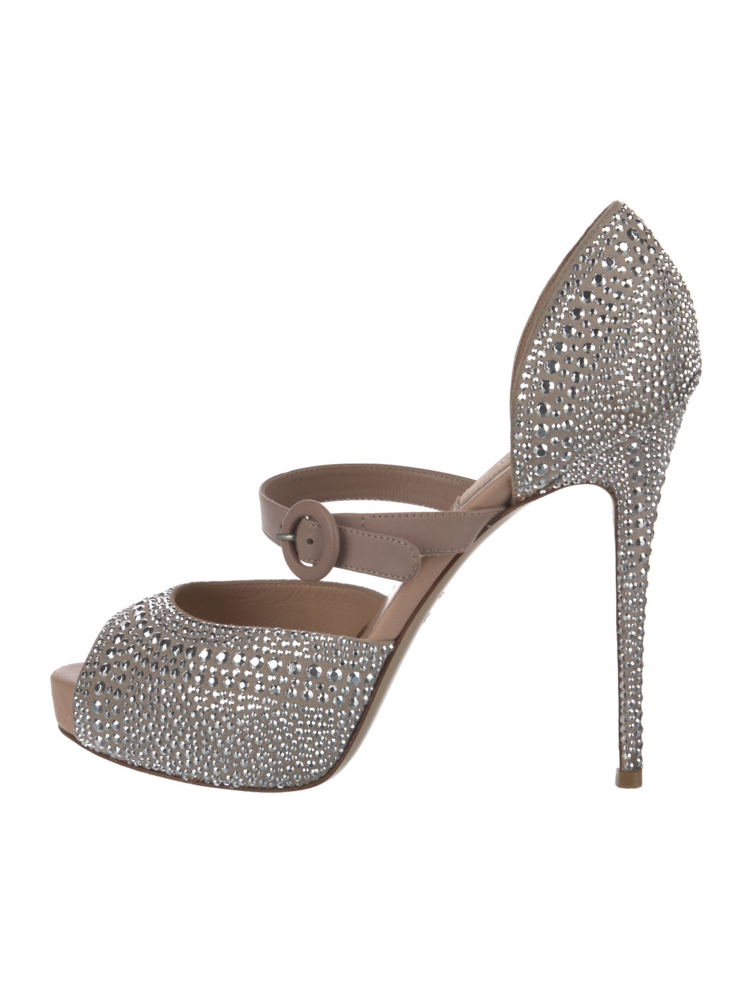 Valentino Leather Sandals