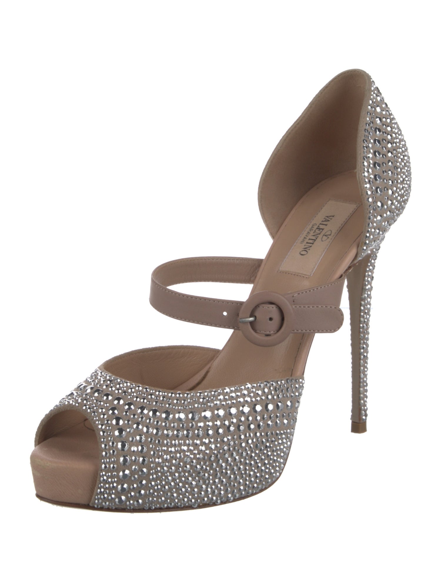 Valentino Leather Sandals