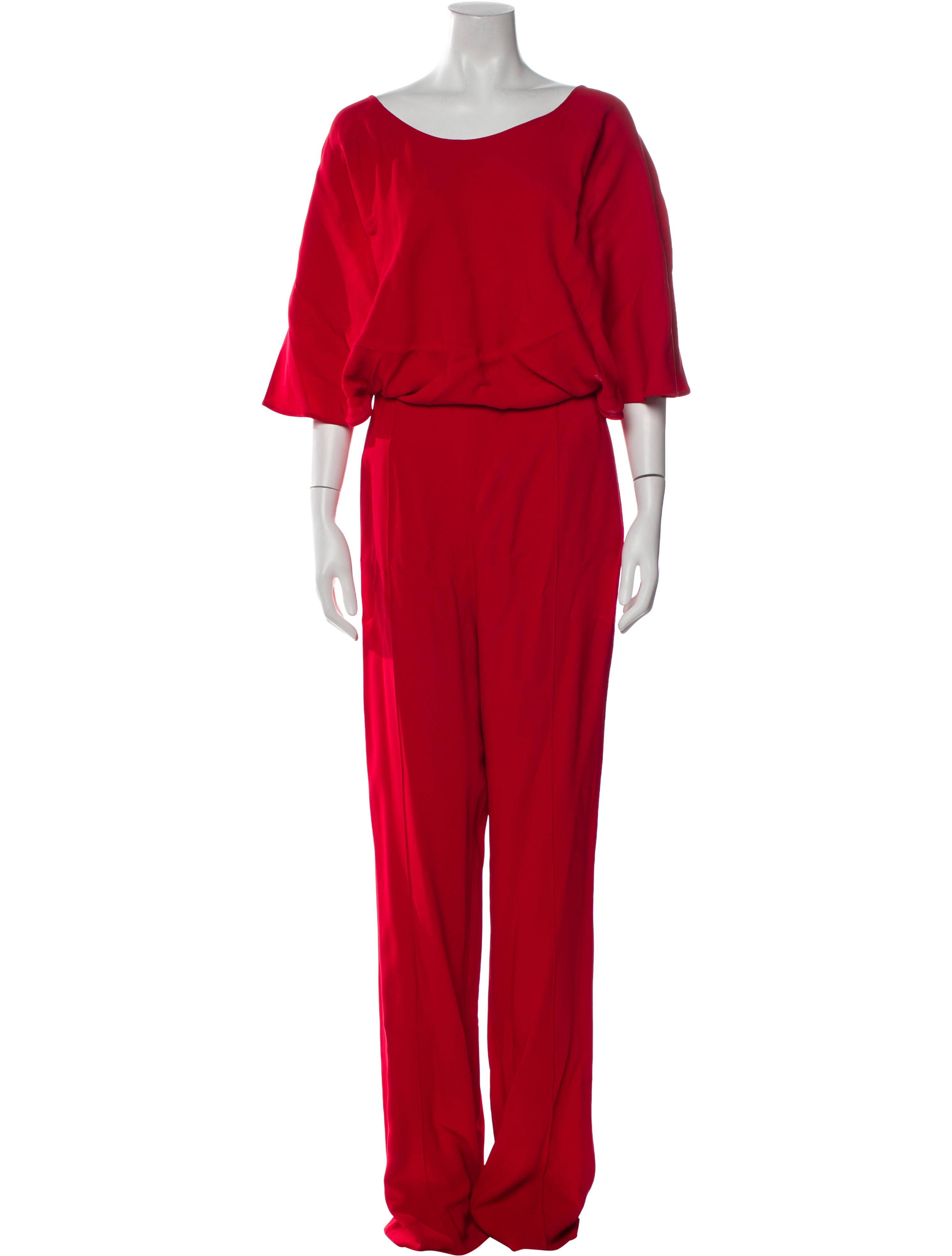 Valentino Scoop Neck Jumpsuit