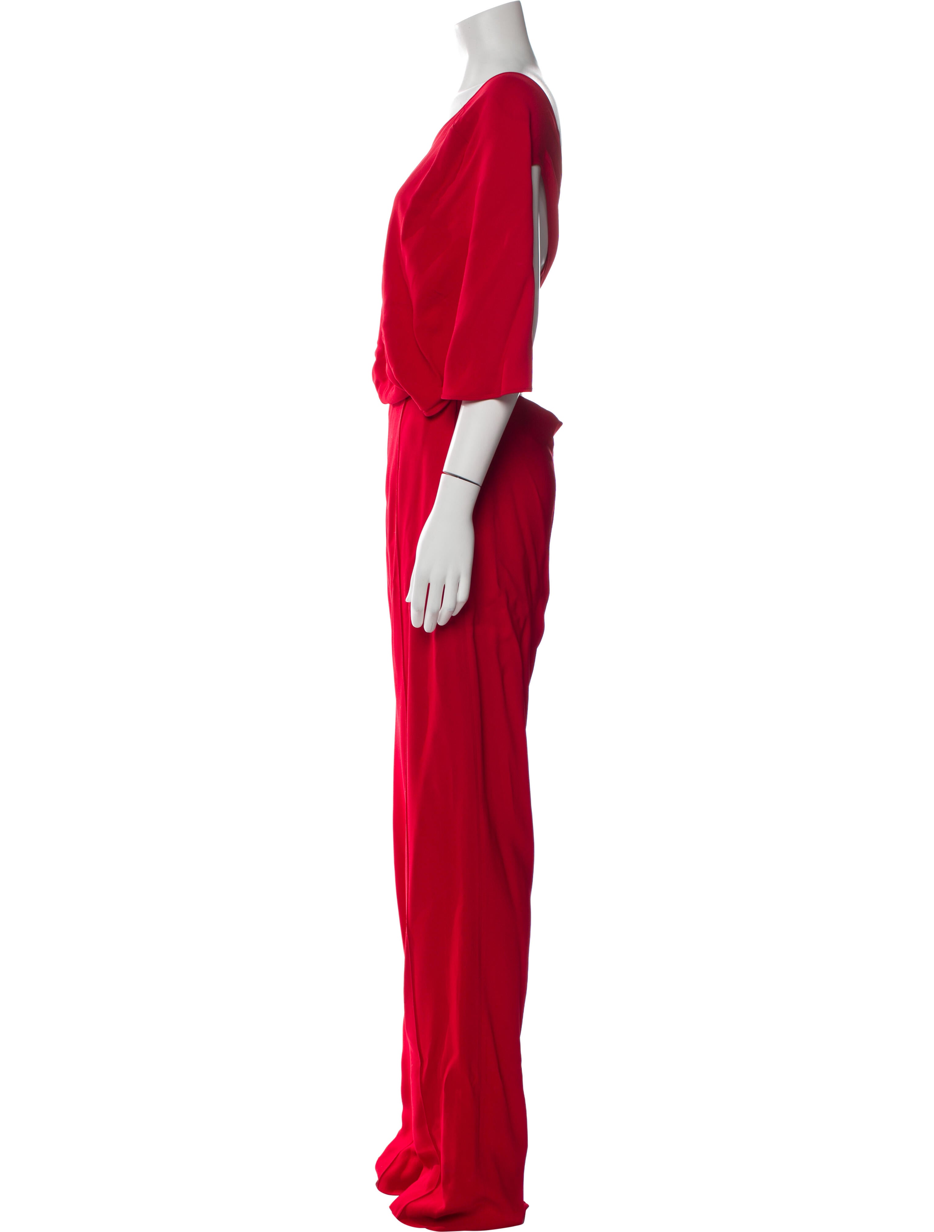 Valentino Scoop Neck Jumpsuit