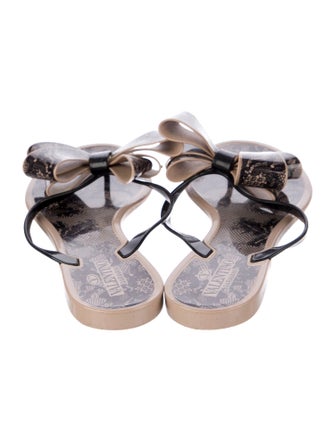 Valentino Rubber Slides