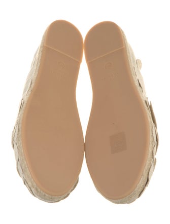 Valentino Canvas Floral Print Espadrilles