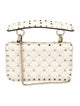 Valentino Rockstud Top Handle Bag Small