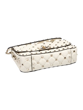 Valentino Rockstud Top Handle Bag Small