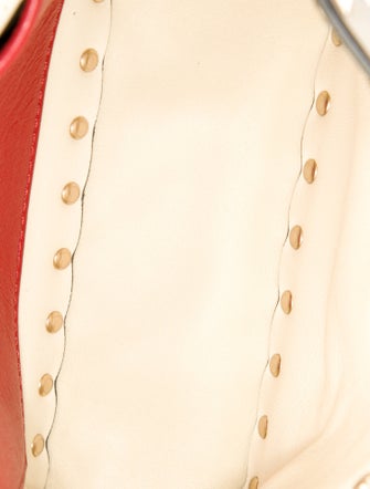 Valentino Rockstud Top Handle Bag Small