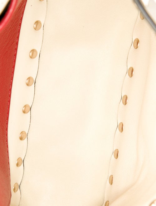 Valentino Rockstud Top Handle Bag Small