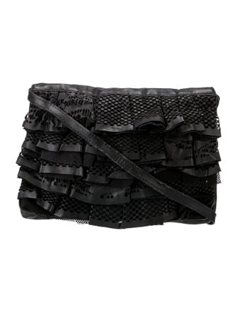 Valentino Leather Shoulder Bag