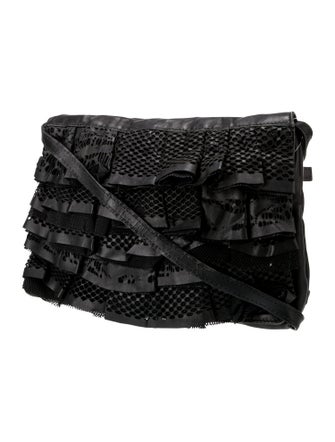 Valentino Leather Shoulder Bag