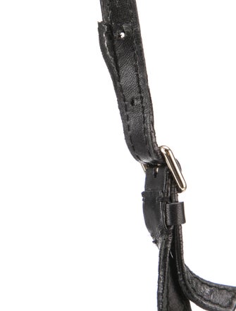 Valentino Leather Shoulder Bag