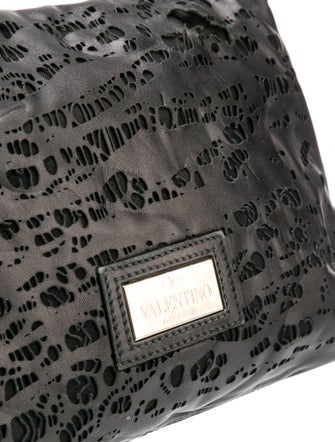 Valentino Leather Shoulder Bag