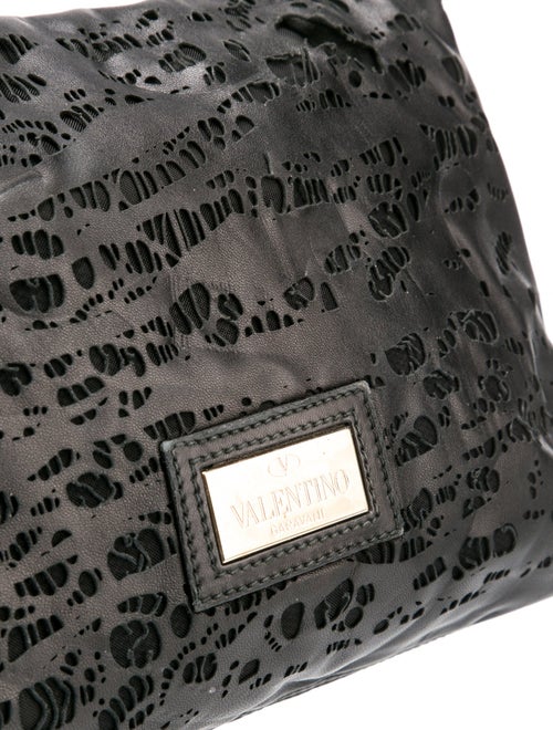 Valentino Leather Shoulder Bag