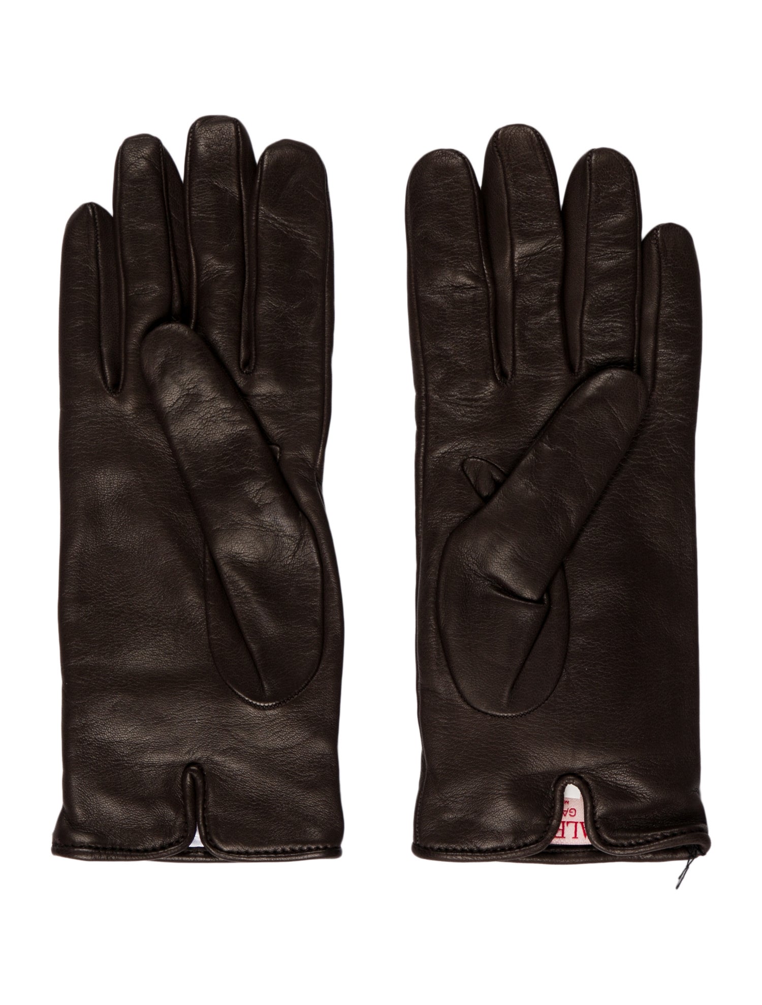 Valentino Leather Gloves w/ Tags