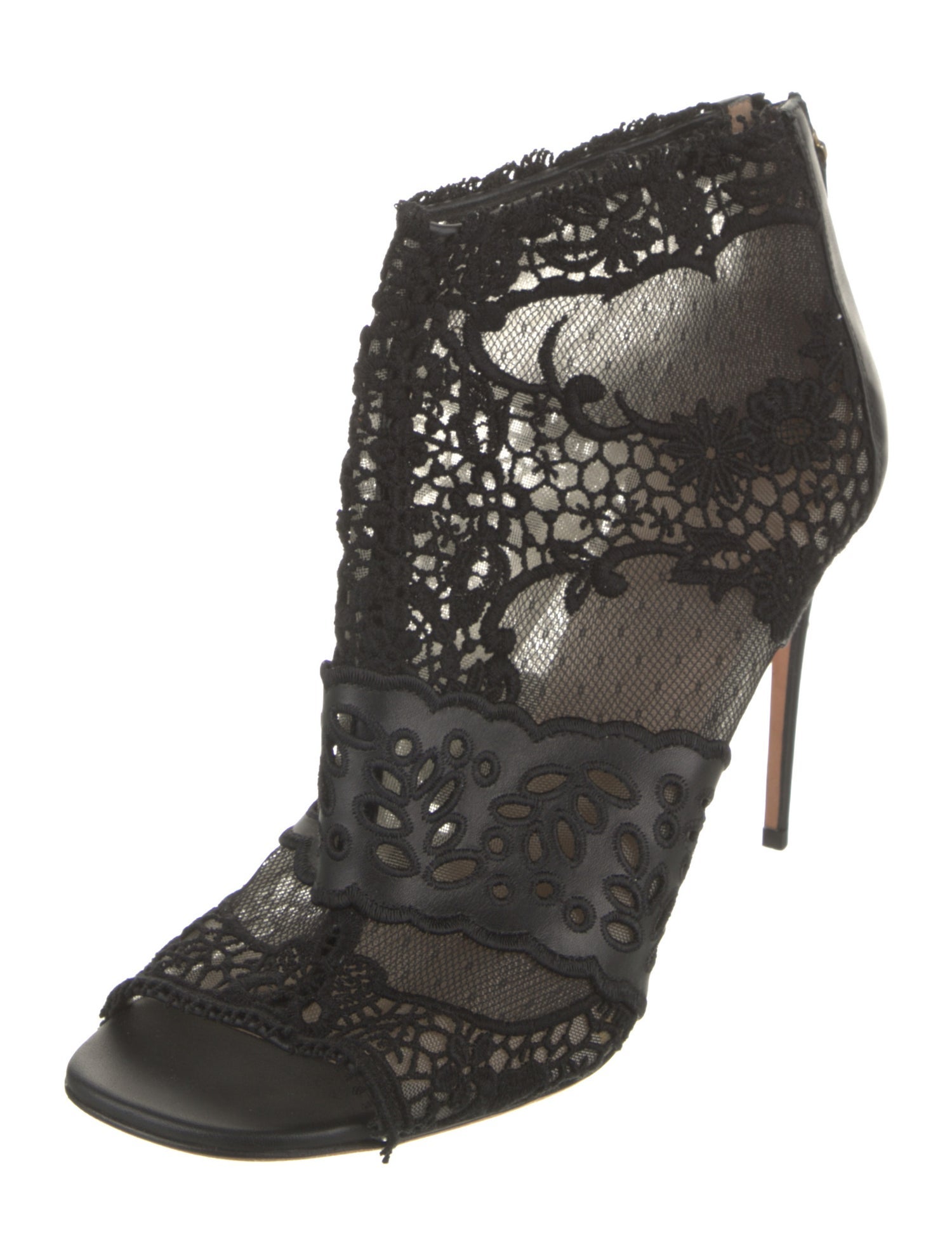 Valentino Lace Lace Pattern Pumps