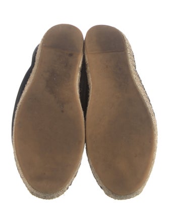 Valentino Rockstud Accents Leather Espadrilles