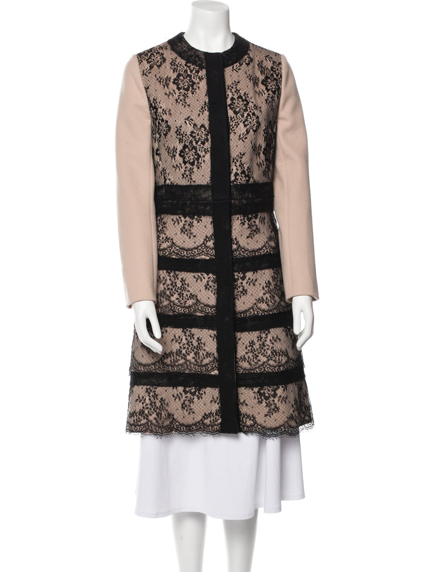 Valentino Vintage Virgin Wool Coat