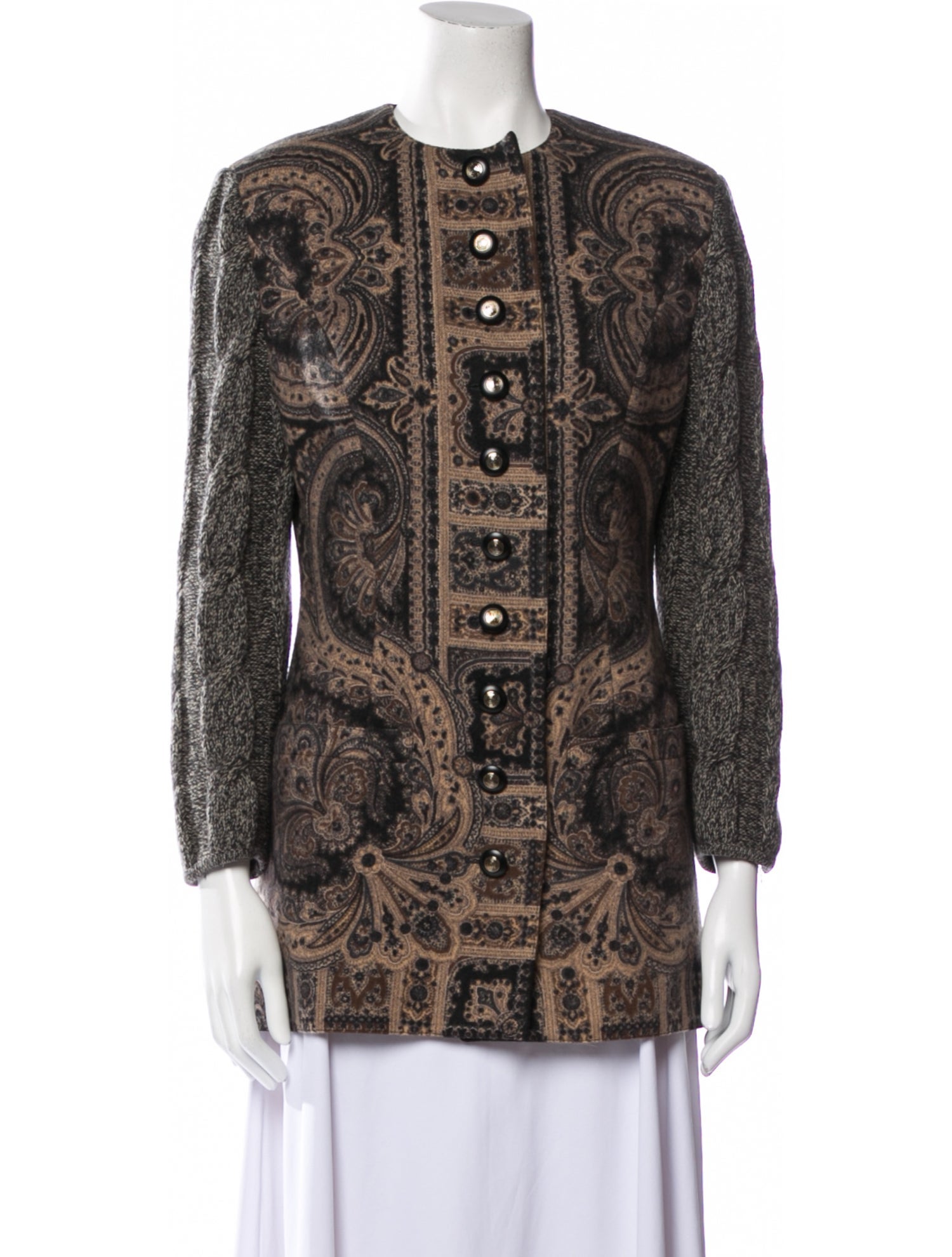 Valentino Vintage Late 1980's - Early 1990's Coat