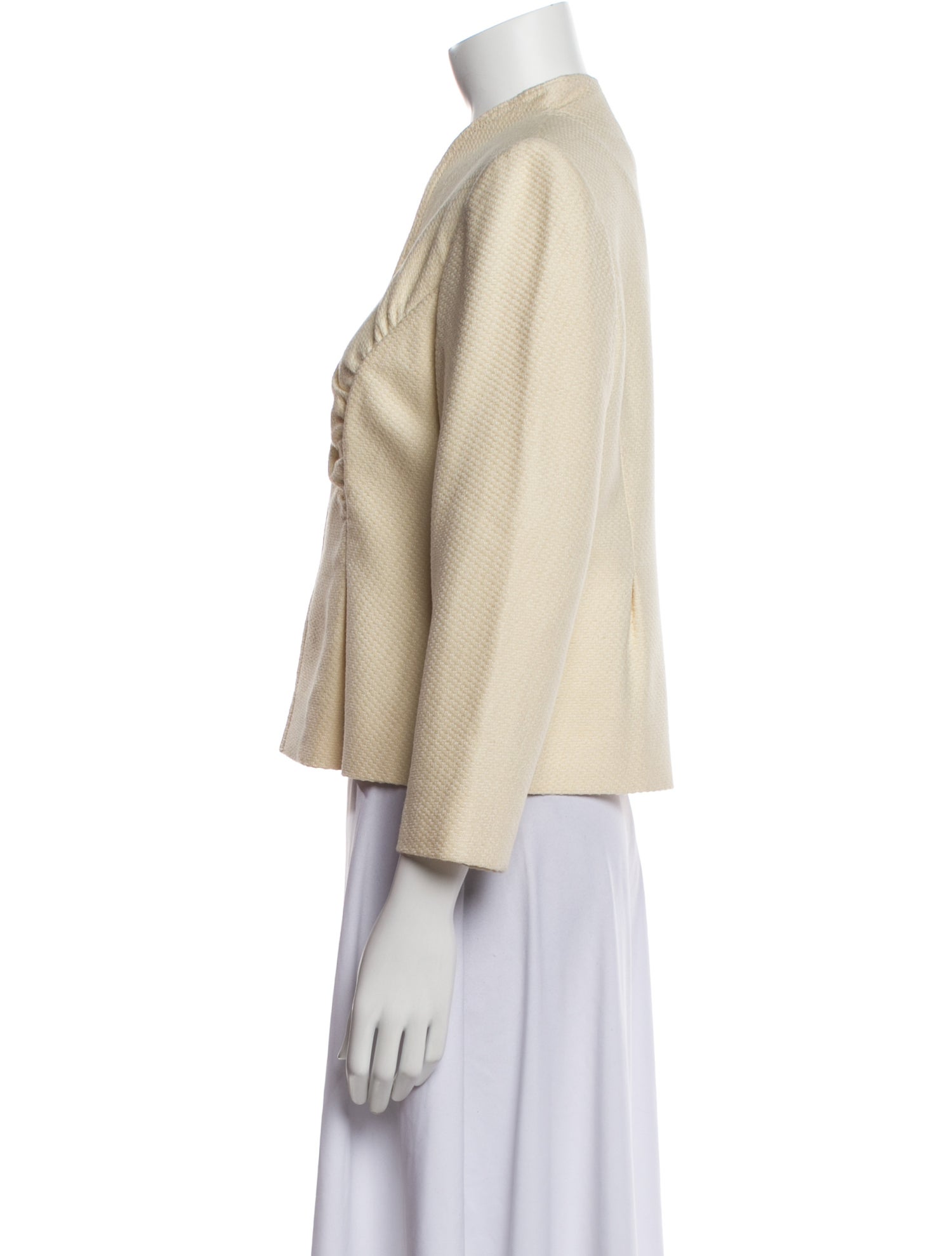 Valentino Silk Evening Jacket