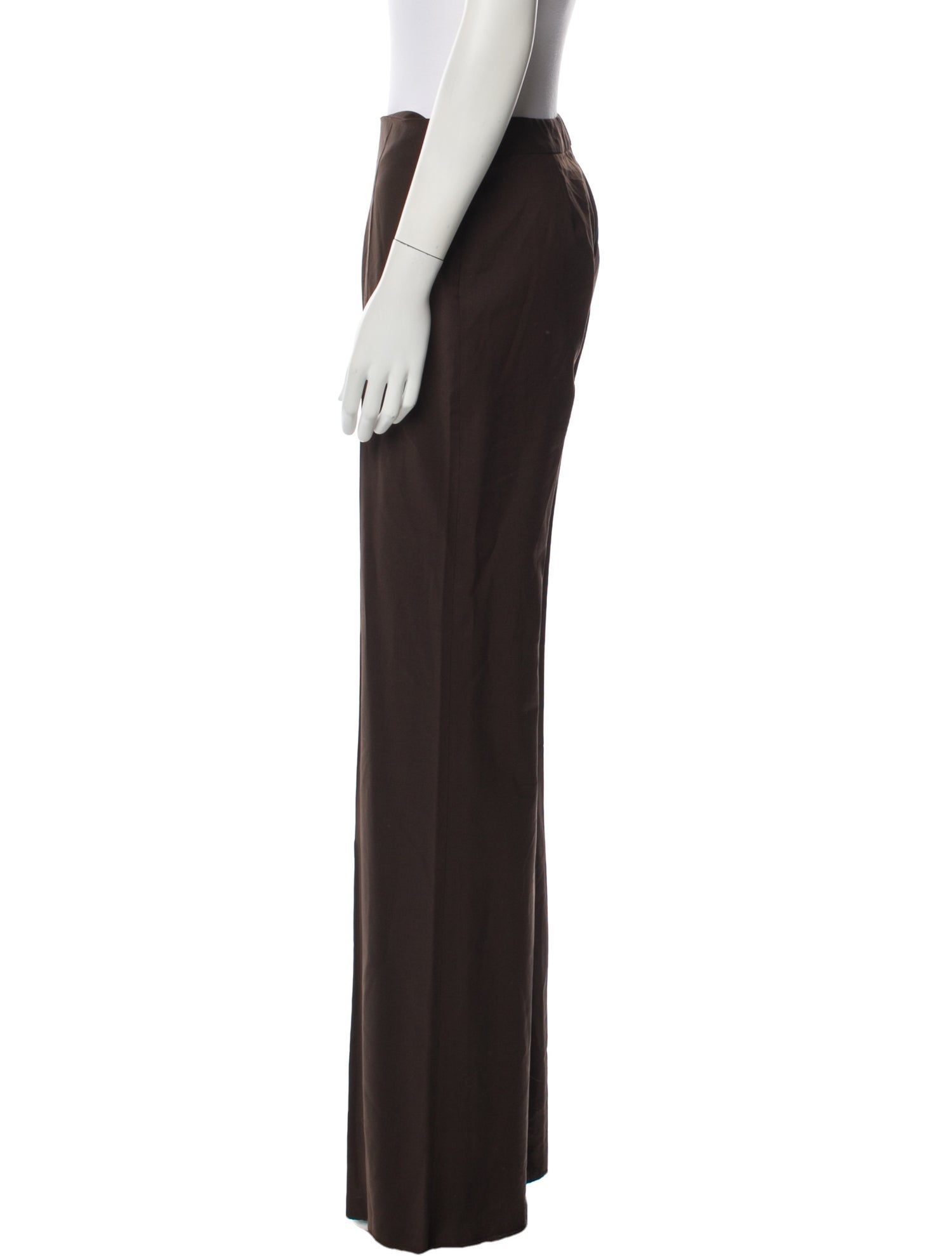 Valentino Virgin Wool Wide Leg Pants