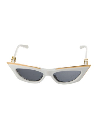 Valentino Cat-Eye Tinted Sunglasses