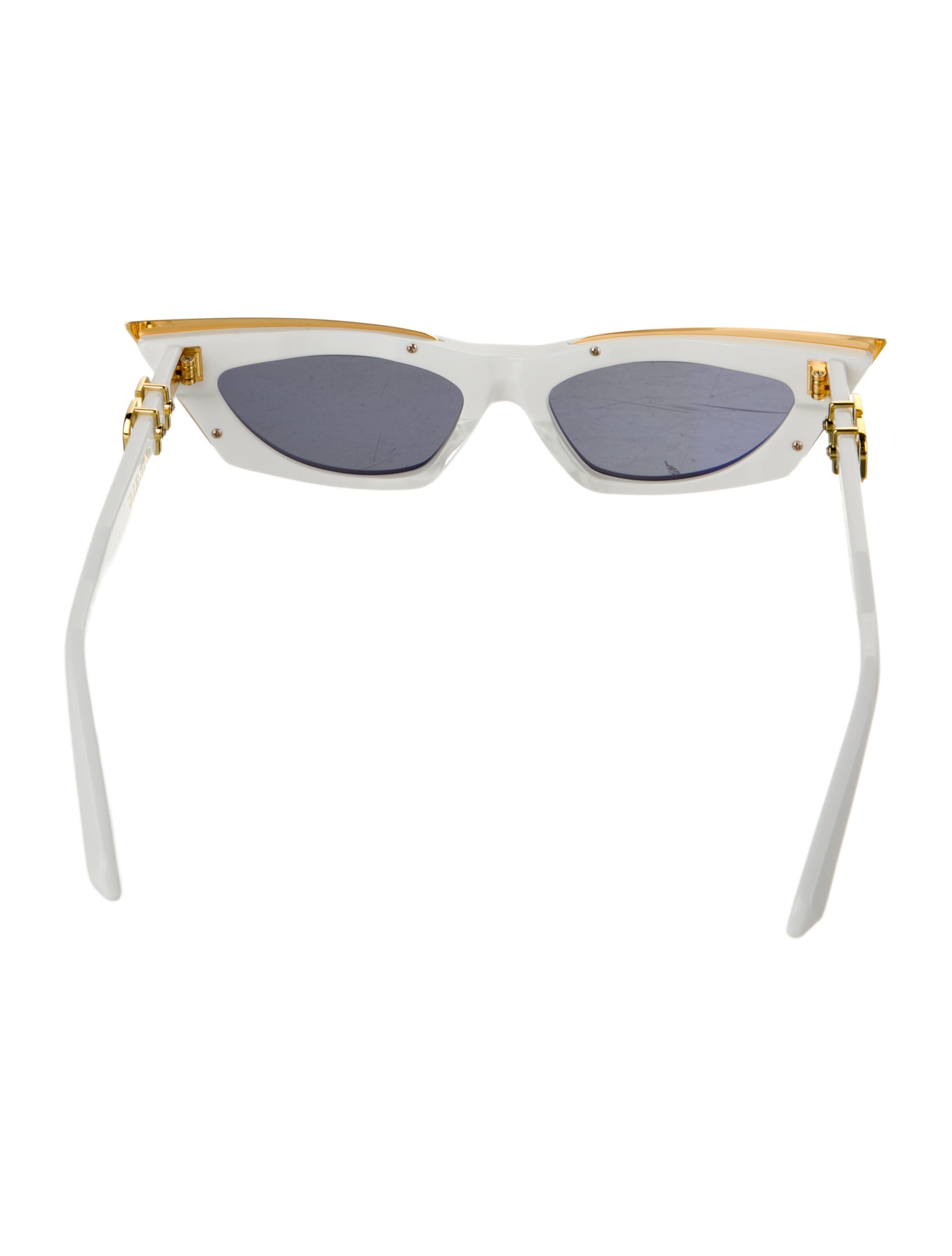 Valentino Cat-Eye Tinted Sunglasses