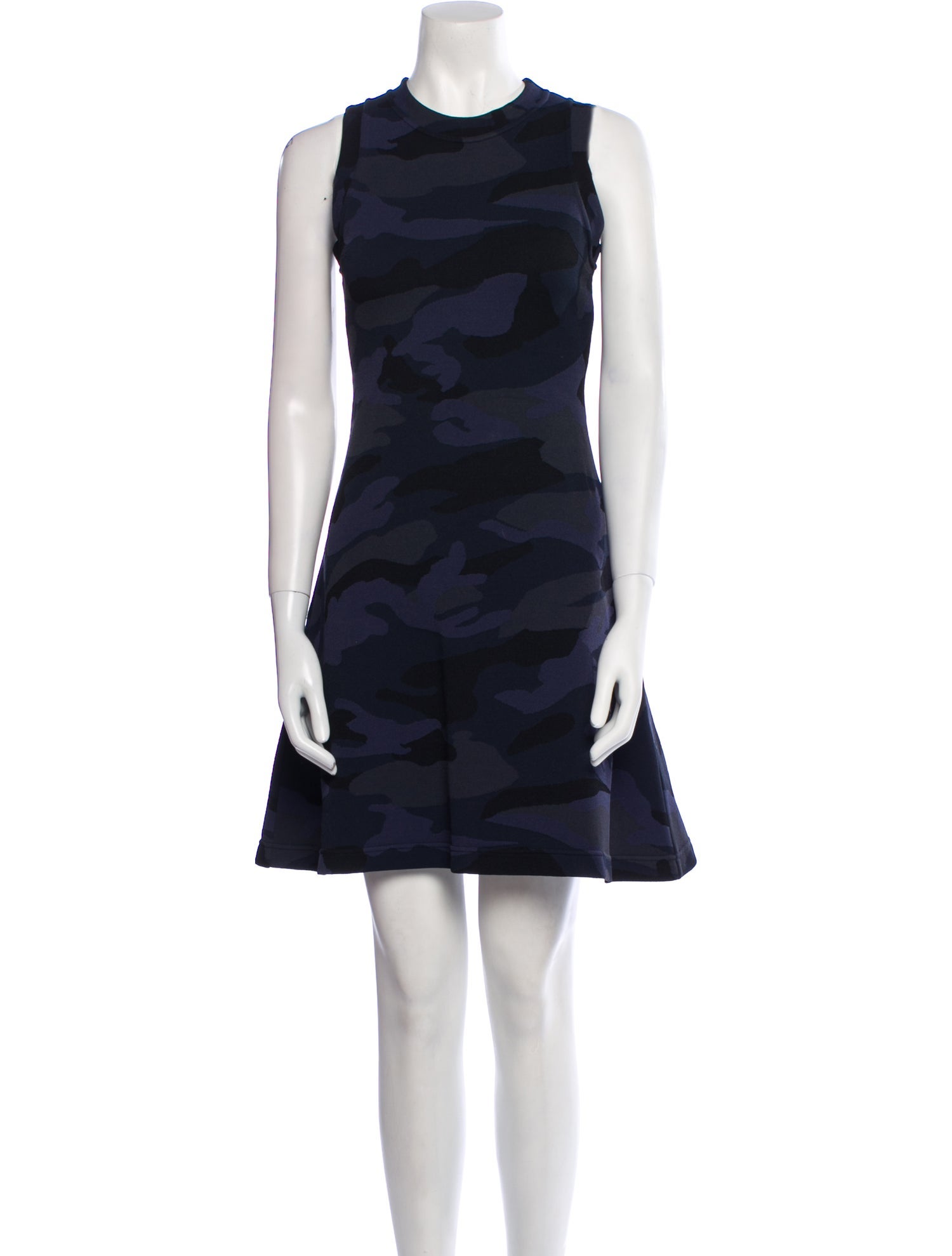 Valentino Printed Mini Dress