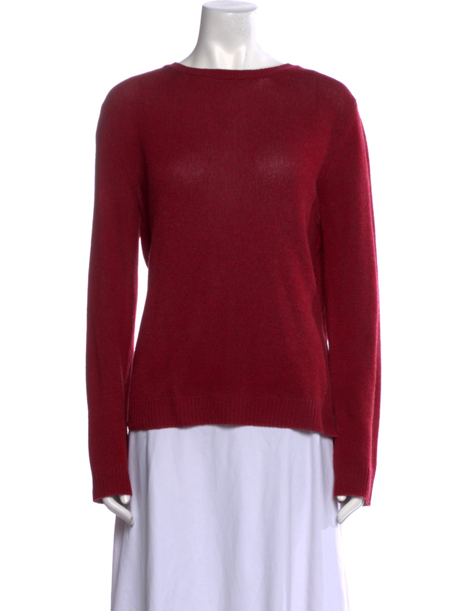 Valentino Virgin Wool Bateau Neckline Sweater