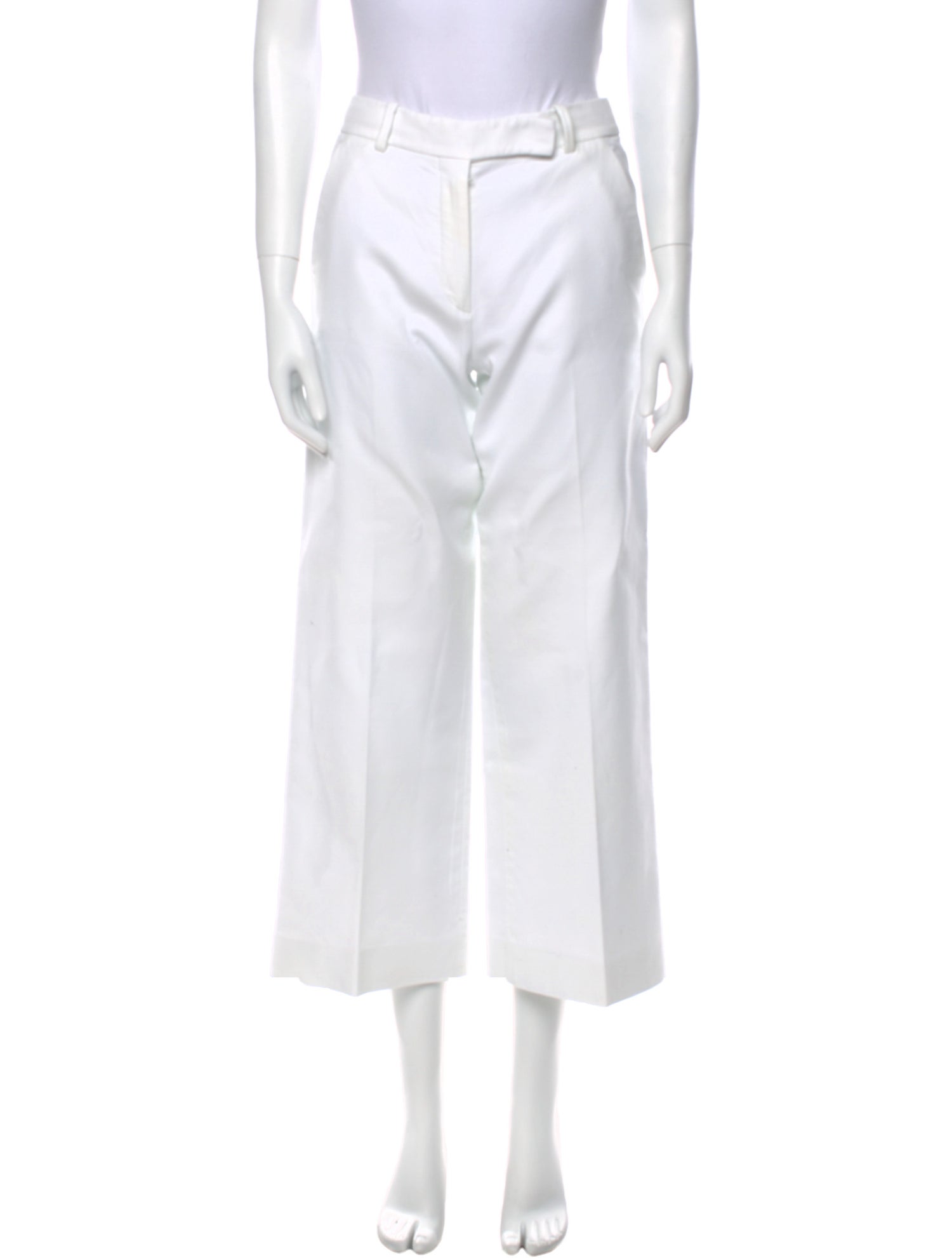 Valentino Mid-Rise Wide Leg Jeans