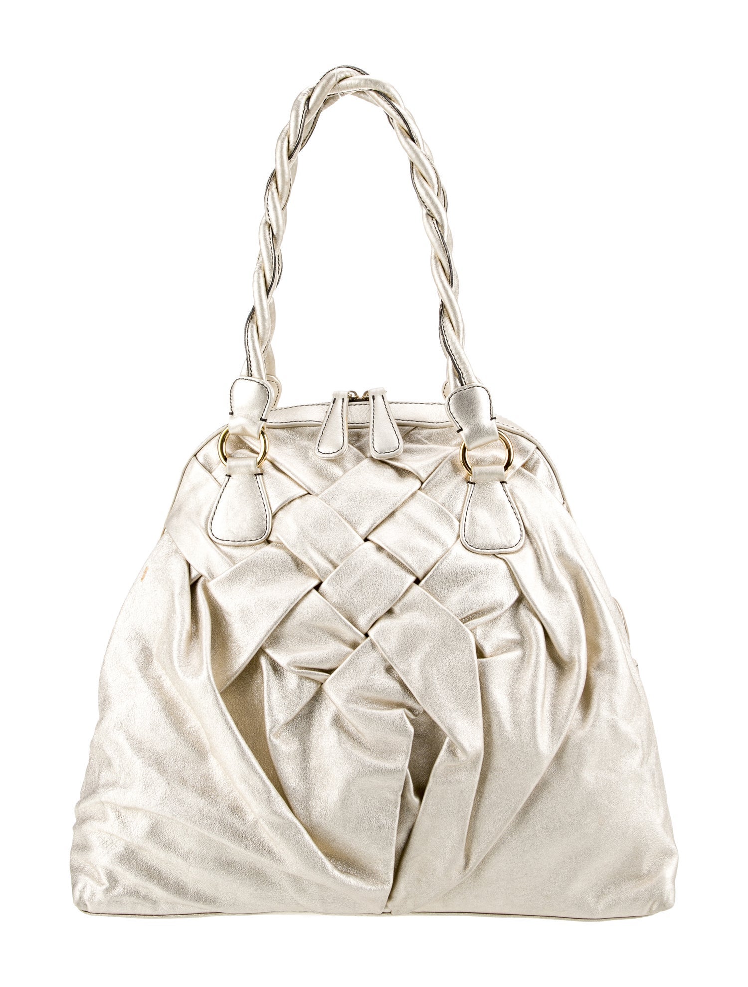 Valentino Leather Shoulder Bag