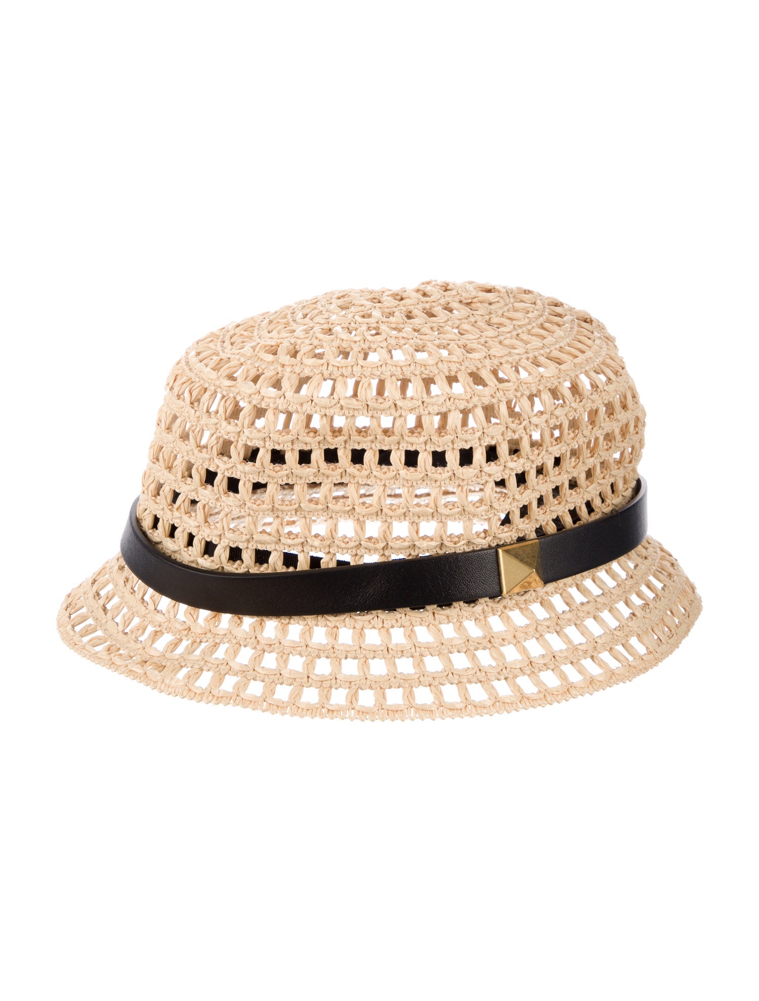 Valentino Raffia Hat - Neutrals Hats, Accessories