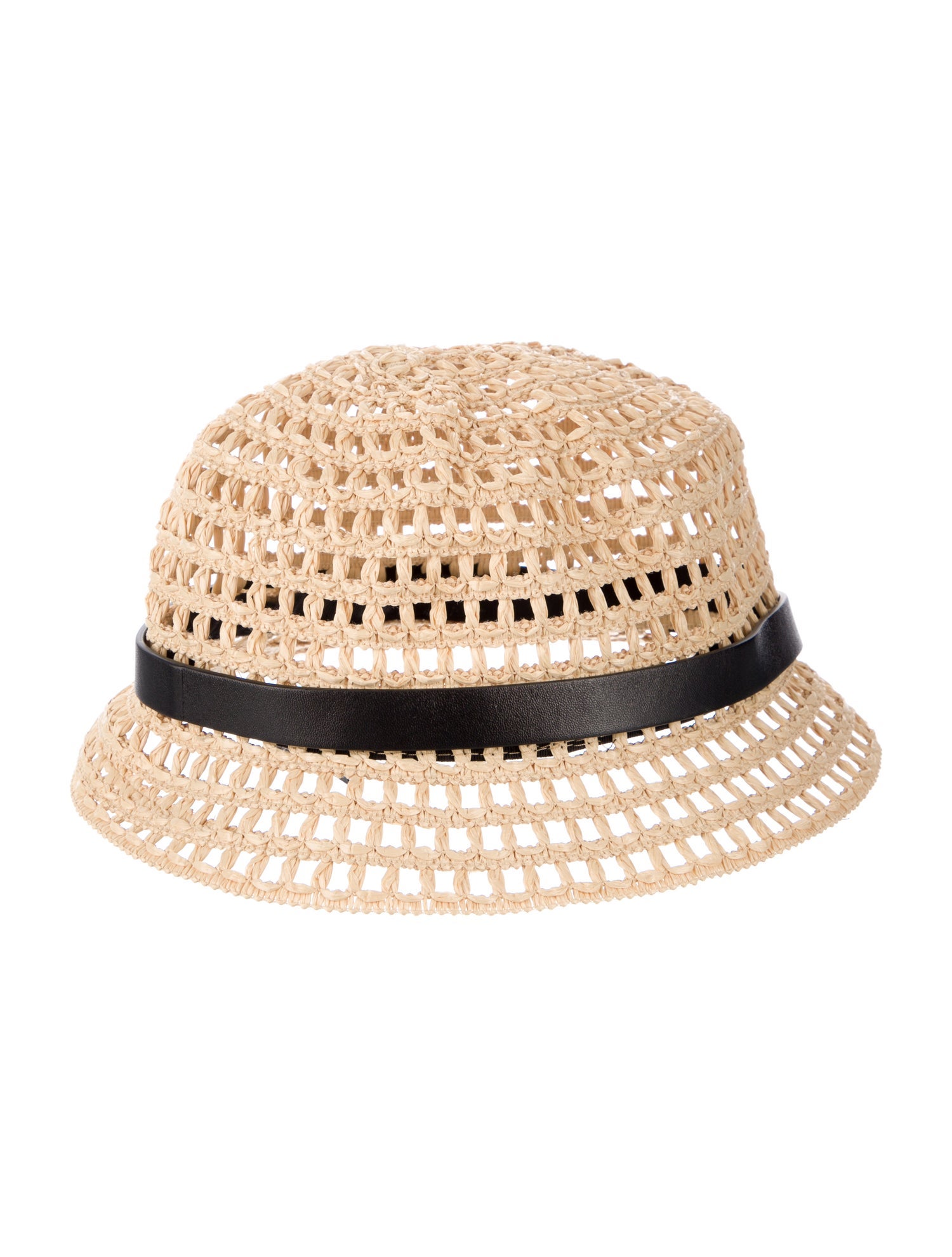 ハット Valentino Garavani Multicolor Raffia Bucket Hat Valentino Garavani Vlogo The Bold Striped Crocheted Faux