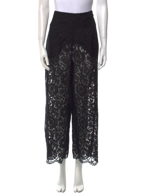 Valentino Lace Wide Leg Pants