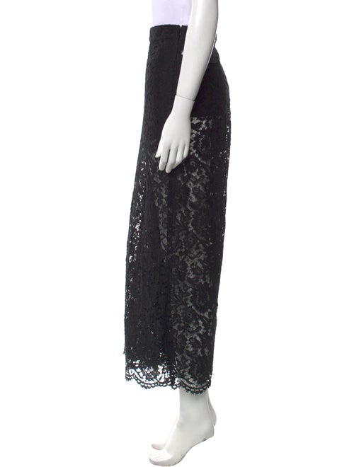Valentino Lace Wide Leg Pants